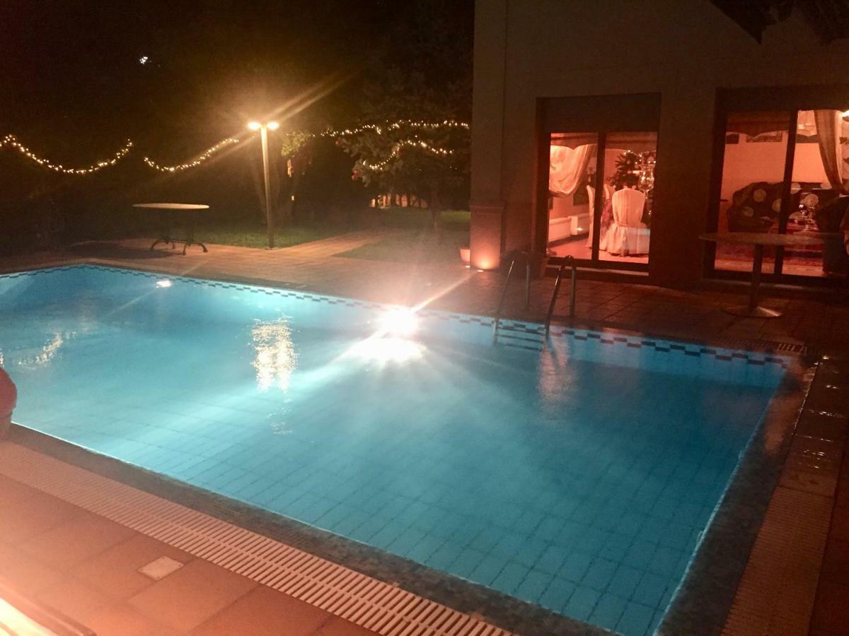 4-Seasons Pool Villa Near Meteora Tríkala Kültér fotó