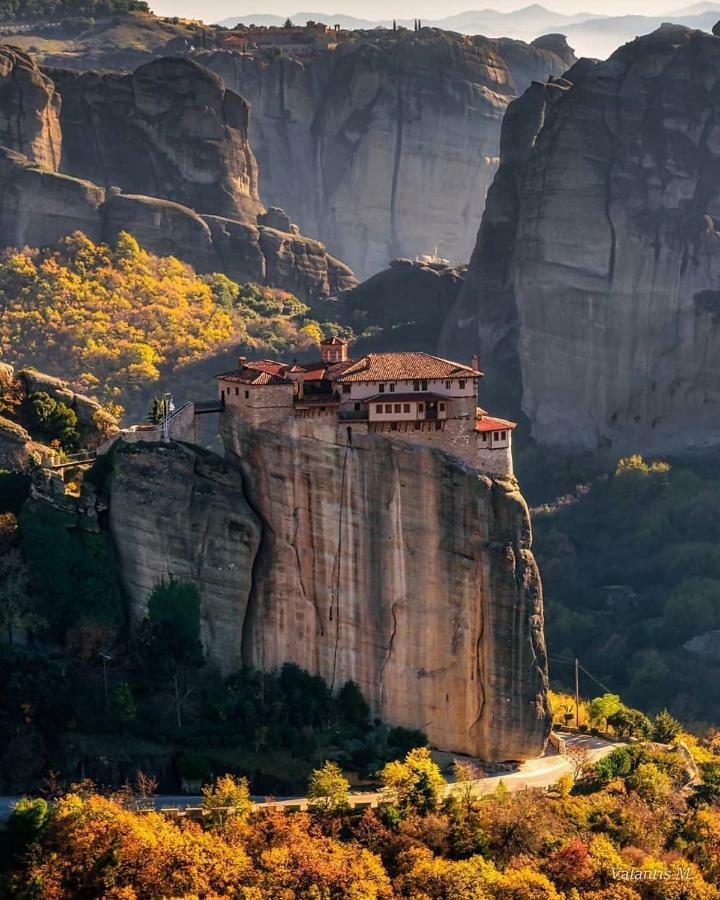 4-Seasons Pool Villa Near Meteora Tríkala Kültér fotó