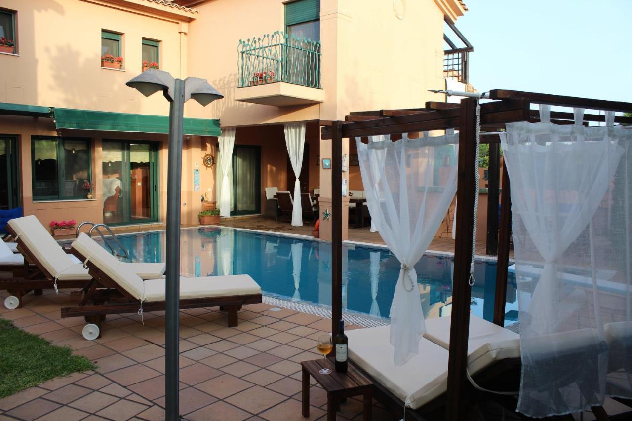 4-Seasons Pool Villa Near Meteora Tríkala Kültér fotó