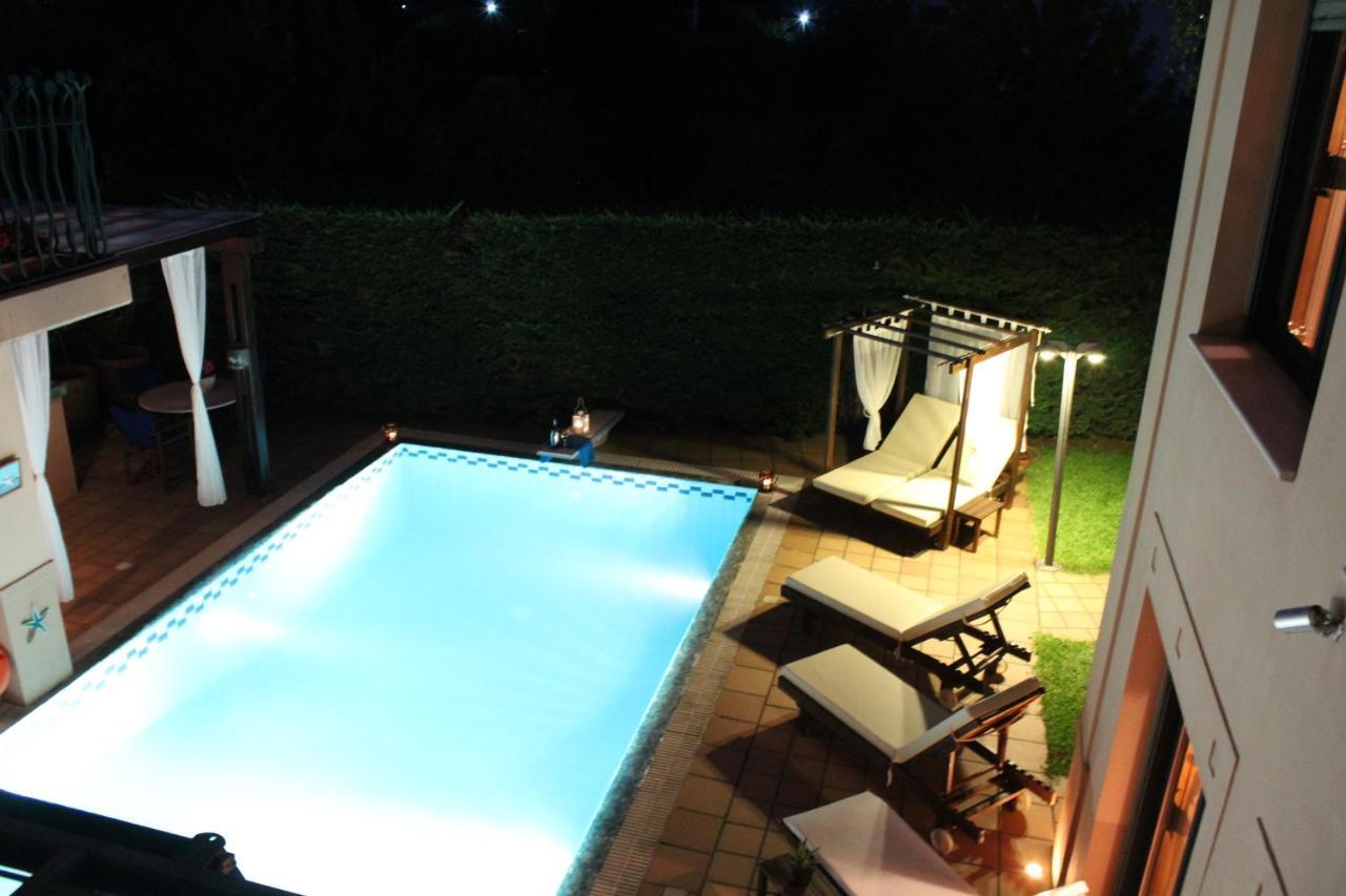 4-Seasons Pool Villa Near Meteora Tríkala Kültér fotó